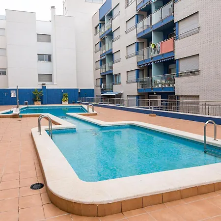 Marinasunbeach Canovas Playa Lägenhet Torrevieja