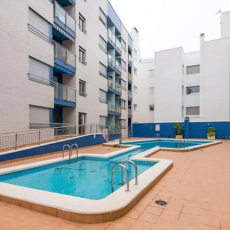 公寓 Marinasunbeach Canovas Playa *