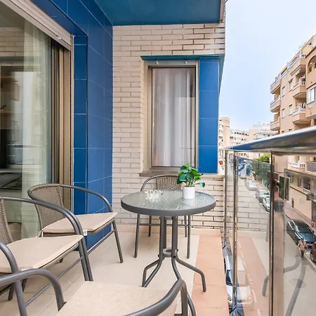 Marinasunbeach Canovas Playa Lägenhet Torrevieja