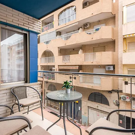 Lägenhet Marinasunbeach Canovas Playa Torrevieja