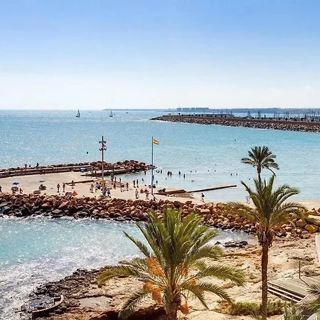 Marinasunbeach Canovas Playa Lägenhet Torrevieja