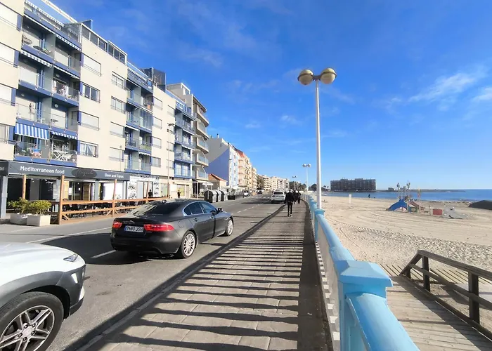 公寓 Marinasunbeach Canovas Playa 托雷维耶哈