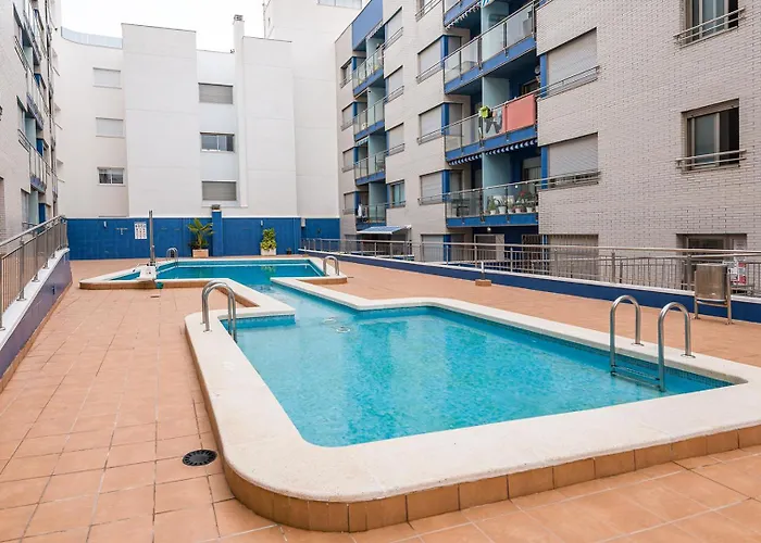 Marinasunbeach Canovas Playa 公寓 托雷维耶哈