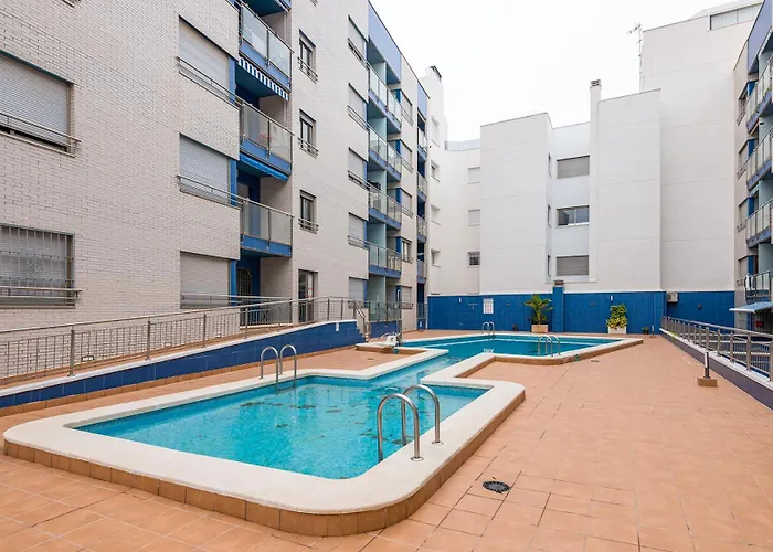 公寓 Marinasunbeach Canovas Playa *