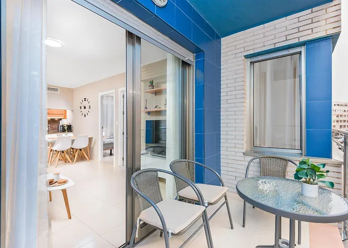 公寓 Marinasunbeach Canovas Playa