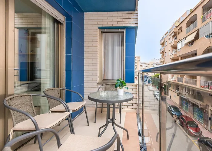 Marinasunbeach Canovas Playa 公寓 托雷维耶哈