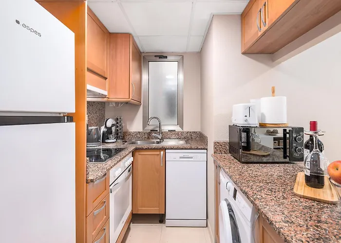 公寓 Marinasunbeach Canovas Playa