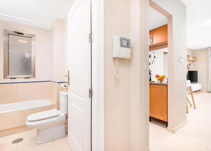 公寓 Marinasunbeach Canovas Playa *