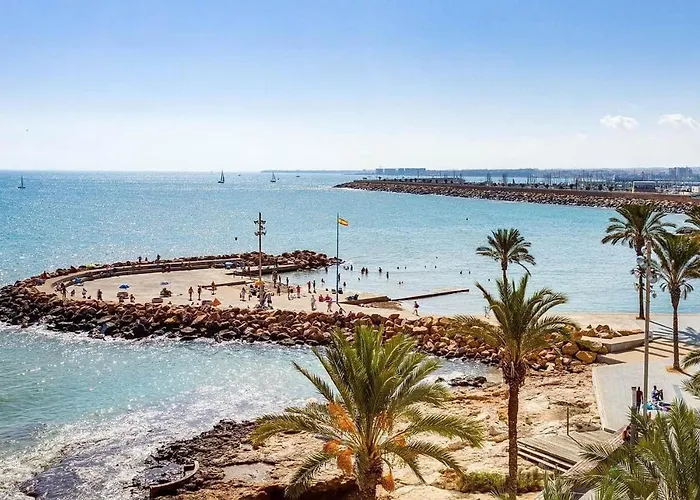 Marinasunbeach Canovas Playa 公寓 托雷维耶哈